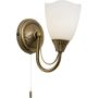 Endon HAUGHTON 601-1AN Aplique de perete 1x60W/E14 IP20