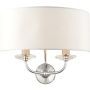 Endon NIXON 60180 Aplique de perete 2x40W/E14 IP20