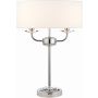 Endon NIXON 60804 Lampă de masă 2x40W/E14 IP20