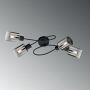 Fischer&Honsel Iska 21321 Lampă de tavan 4x10W/E14 IP20
