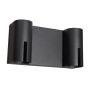 Italux ROVIGO 603-2/BK-9 Aplique de perete 2x16W/LED 520LM IP54