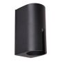 Italux ROVIGO 603/BK-9 Aplique de perete 1x8W/LED 250LM IP54