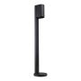 Italux ROVIGO 60350/BK-9 Lampă de podea 1x8W/LED 250LM IP54