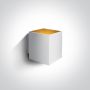 One Light Decorative Wall Lights 6017A/W Aplique de perete 1x30W/G9 IP20