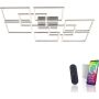 Paul Neuhaus Q-INIGO 6015-55 Lampă de tavan 8x66W/LED 2700-5000k 7600lm ip20