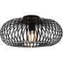Trio JOHANN 606900132 Lampă de tavan 1x60w/e27 ip20