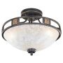 Trio QUINTA 608100324 Lampă de tavan 3x60w/e27 ip20