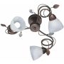 Trio TRADITIO 600700328 Lampă de tavan 3x40w/e14 ip20