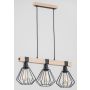 Alfa FIBIA 61034 Lampă cu pendul 3x60W/E27 IP20