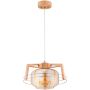 Alfa ISKAR 61366 Lampă cu pendul 1x15W/E27