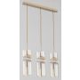 Alfa KAPRIS 61016 Lampă cu pendul 3x60W/E27