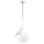 Alfa LIBERTY 61230 Lampă cu pendul 1x60W/E27 IP20