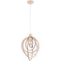 Alfa SOLINA 61372 Lampă cu pendul 1x15W/E27