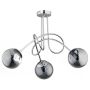Alfa TANGO GLASS 61093 Lampă de tavan 3x60W/E27