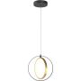 Aviano Lighting VALLA 6134-0110 Lampă cu pendul 1x10_5w/led 3000k 1200lm