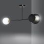 Emibig MINERVA 612/2 Lampă de tavan 2x60W/E27 IP20