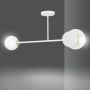 Emibig MINERVA 613/2 Lampă de tavan 2x60W/E27 IP20