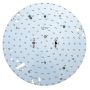 Endon LUIK 61653 Element de montare 18W/LED 4200K 2150LM IP20