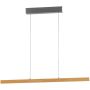 Fischer&Honsel SHINE-WOOD 61101 Lampă cu pendul 1x26,29w/led 2700k-3350k-4000k 3341lm ip20