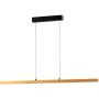Fischer&Honsel SHINE-WOOD 61103 Lampă cu pendul 1x34,47w/led 2700k-3350k-4000k 4419lm ip20