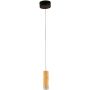 Fischer&Honsel SHINE-WOOD 61128 Lampă cu pendul 1x5,26w/led 2700k 638lm ip20