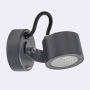 Norlys MOSS 6162GR Aplique de perete 1x4W/LED 4000K 466LM IP65
