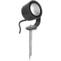 Norlys MOSS 6166GR Proiector de grădină 1x4W/LED 4000K 466LM IP65