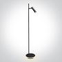 One Light Reading Spots 61132B/B/W Lampă de podea 1x3W|1x8W/LED 3000K 150lm|560lm IP20