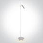 One Light Reading Spots 61132B/W/W Lampă de podea 1x3W|1x8W/LED 3000K 150lm|560lm IP20