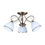 Prezent ASTER 61450 Lampă de tavan 3x60W/E27 IP20