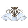 Prezent ASTER 61451 Lampă de tavan 5x60W/E27 IP20