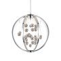 Prezent GALACTICA 61300 Lampă cu pendul 1x60W/LED 4500lm IP20