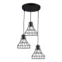 Prezent RIANO I. 61453 Lampă cu pendul 3x60W/E27 IP20