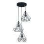 Prezent RIANO II. 61455 Lampă cu pendul 3x60W/E27 IP20
