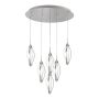 Prezent SAKURA 61305 Lampă cu pendul 6x13.2W/LED 6350lm IP20