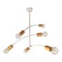Prezent VEDMA 61216 Lampă de tavan 6x40W/E27 IP20