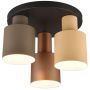 Trio AGUDO 619430317 Lampă de tavan 3x40w/e27 ip20