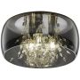 Trio CRYSTEL 616700306 Lampă de tavan 3x28w/e14 ip20