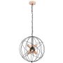Alfa CAMPO 62042 Lampă cu pendul 6x10W/E14