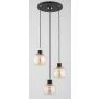 Alfa DERRO 62415 Lampă cu pendul 3x15W/E27 IP20