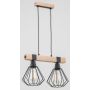 Alfa FIBIA 62000 Lampă cu pendul 2x60W/E27 IP20