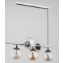 Alfa GINGER 62084 Lampă cu pendul 5x40W/E14