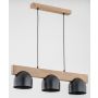 Alfa GROS 62089 Lampă cu pendul 3x60W/E27