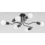 Alfa HARP 62184 Lampă de tavan 6x60W/E27 IP20