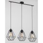 Alfa KOSMOS 62240 Lampă cu pendul 3x60W/E27 IP20