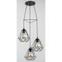 Alfa KOSMOS CIRCLE 62242 Lampă cu pendul 3x60W/E27 IP20