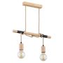 Alfa LANCER 62259 Lampă cu pendul 2x60W/E27 IP20