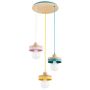 Alfa LARSO 62618 Lampă cu pendul 3x/E27