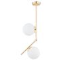 Alfa LIBERTY 62267 Lampă de tavan 2x40W/E14 IP20