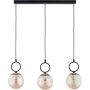 Alfa LISTER 62561 Lampă cu pendul 3x10W/E14